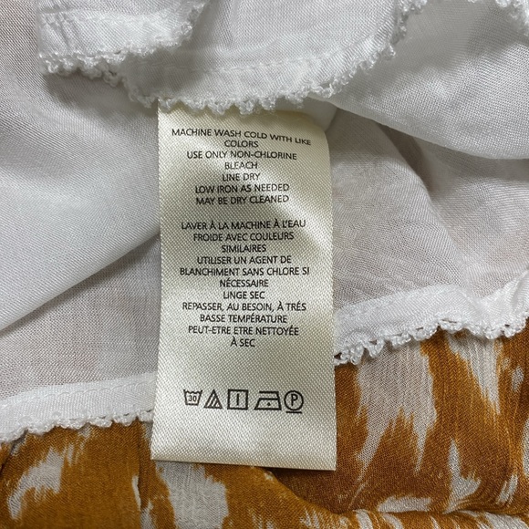 Anthropologie Odessa V-Neck Ruffle Dress - Picture 8 of 13